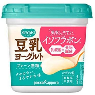 Pokka Sapporo (ポッカサッポロ) ソイビオ豆乳ヨーグルト