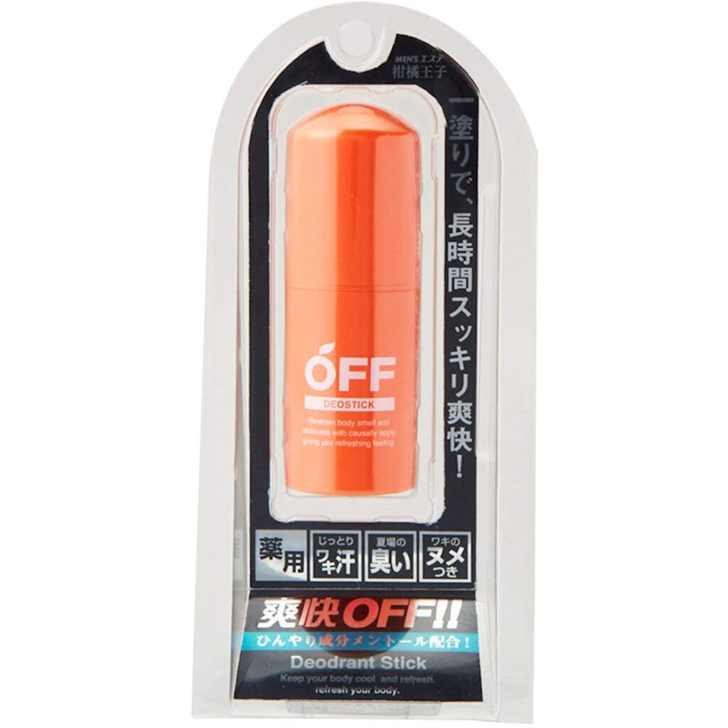 コスメテックスローランド 柑橘王子 デオドラントスティック