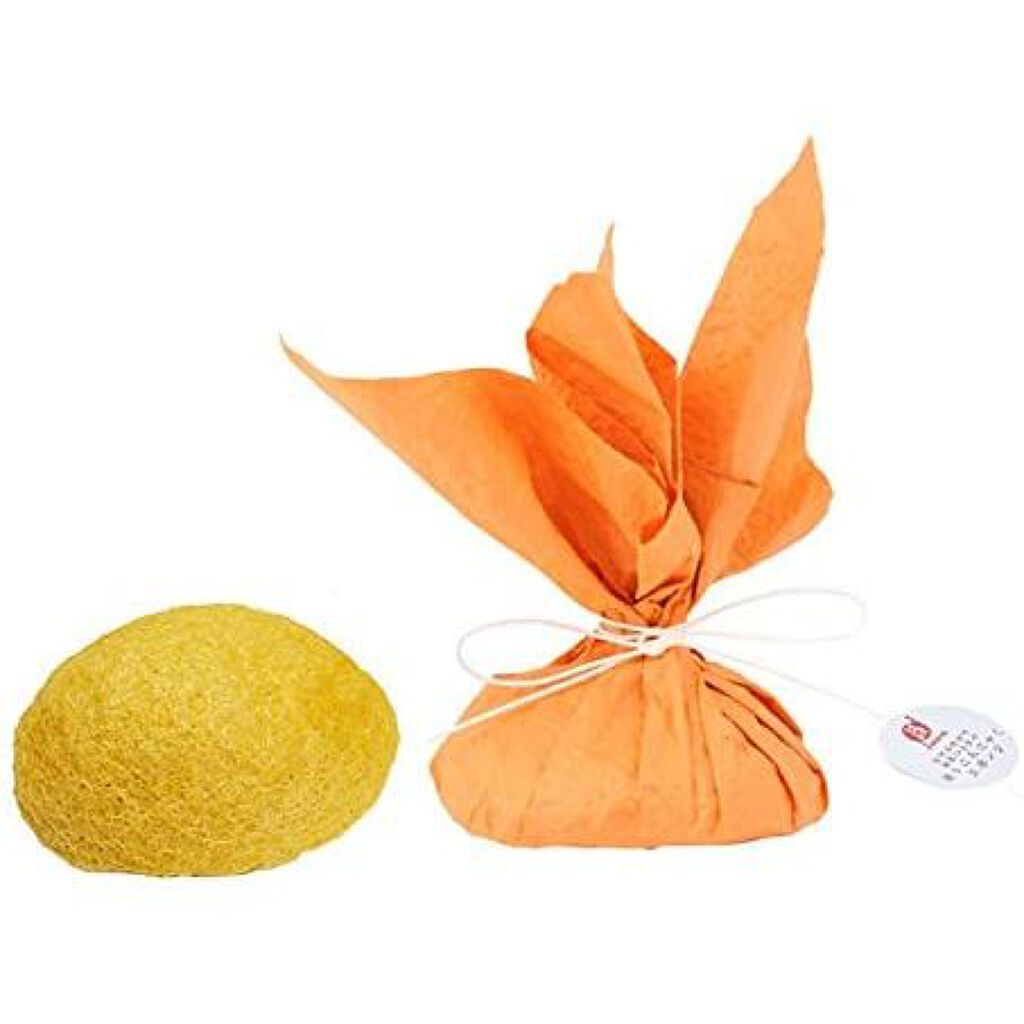 凍りこんにゃくスポンジ 初摘みみかん まかないこすめ