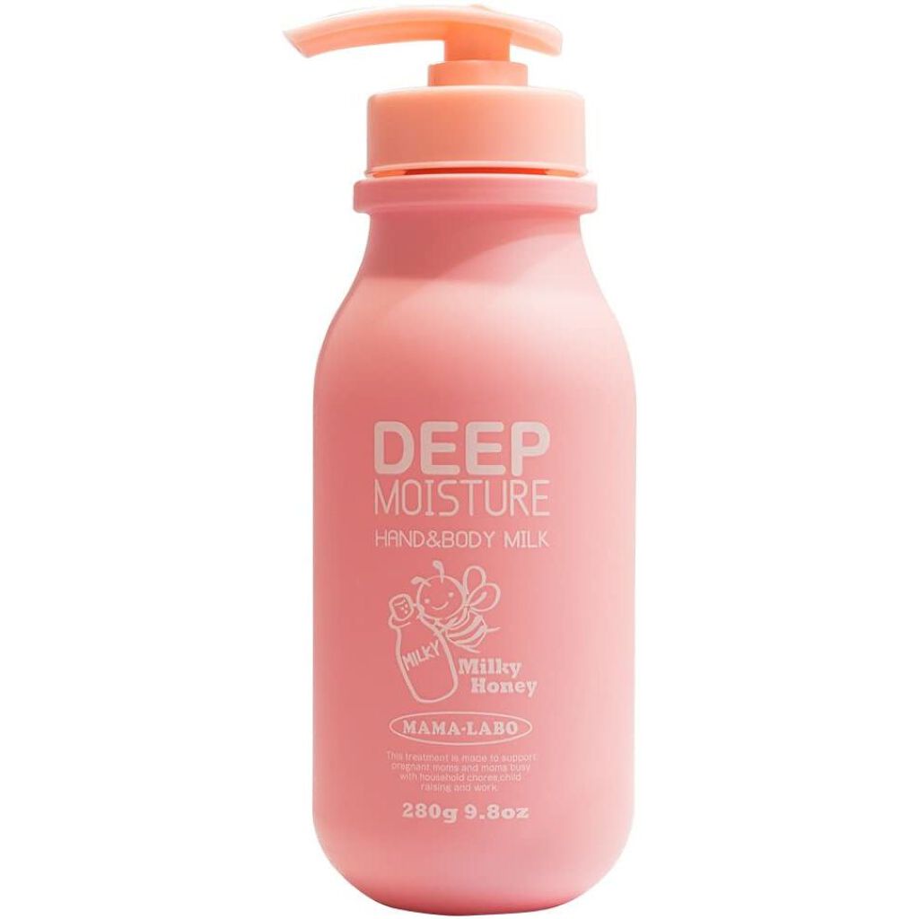 MAMA-LABO(ママラボ) ディープモイスチャー ハンド＆ボディミルク