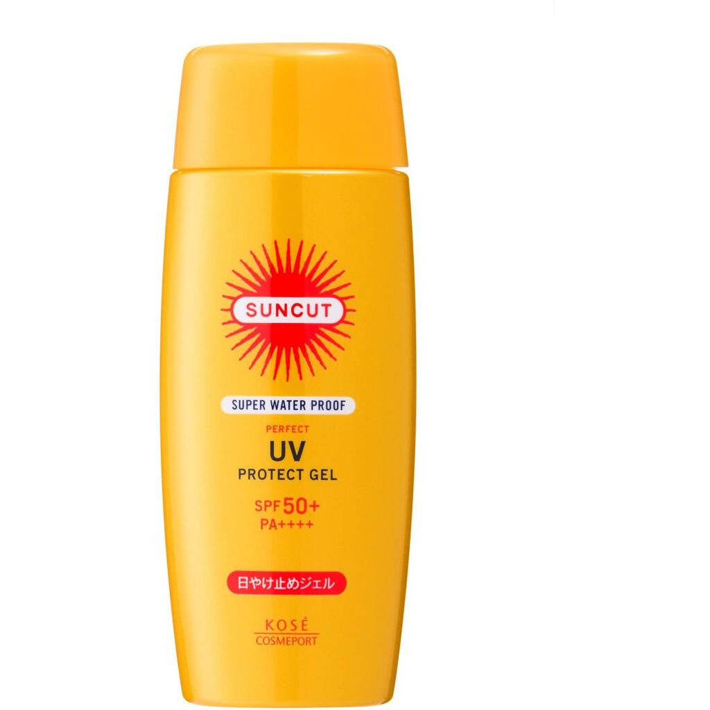 日やけ止めジェル (スーパーウォータープルーフ) サンカット®
