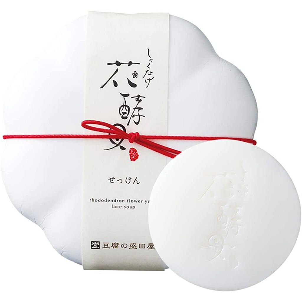 豆腐の盛田屋 豆花水 しゃくなげ花酵母せっけん