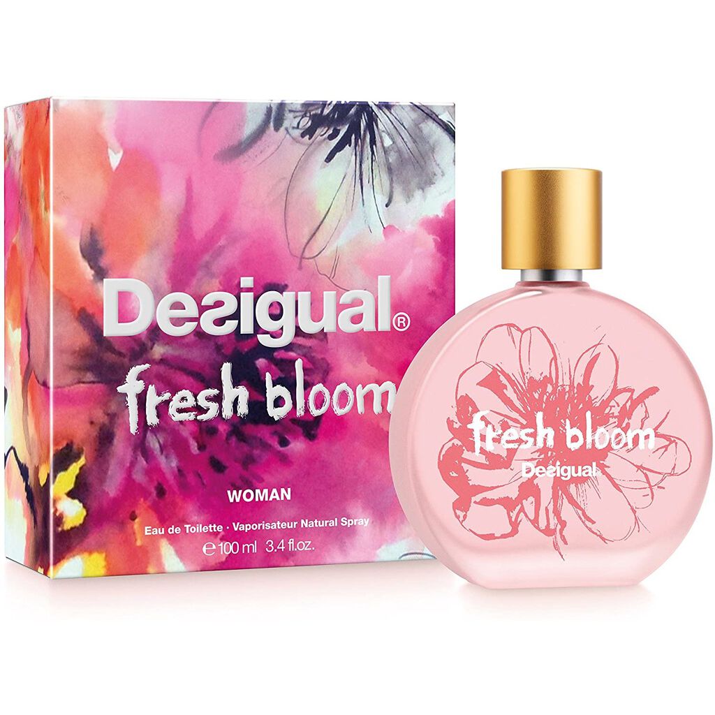デシグアル フレッシュ ブルーム オーデトワレ