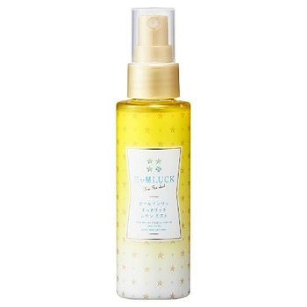 三ツ星LUCK オールインワン すっきリッチ レモン ミスト