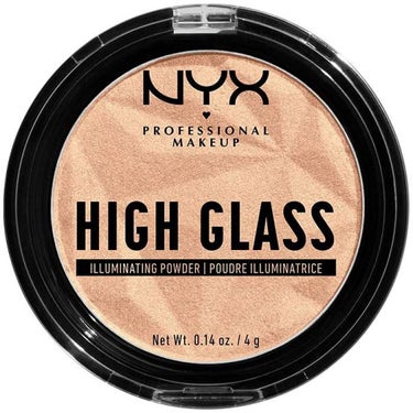 NYX Professional Makeup ハイグラス イルミネイティング パウダー