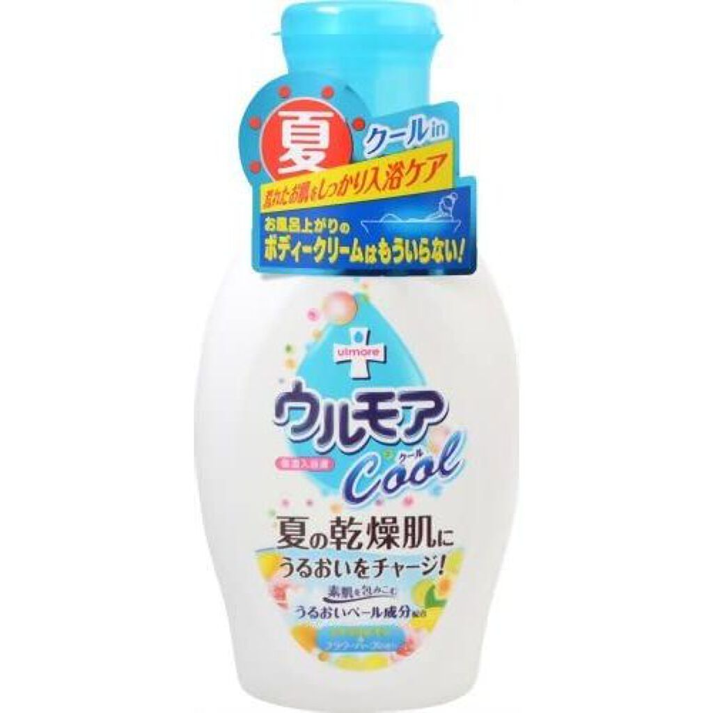 ウルモア 保湿入浴液ウルモア クール シトラスレモン＆フラワーハーブの香り