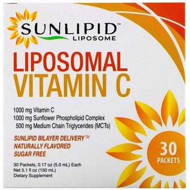 SUNLIPID LIPOSOMAL VITAMIN C 60包