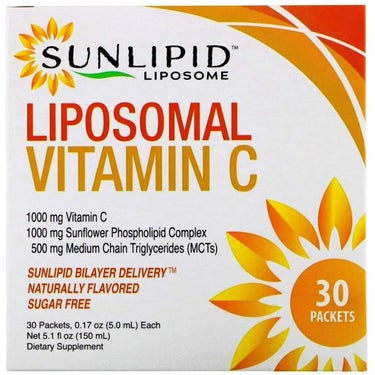 SunLipid サンリピド リポソーム ビタミンC 新品 60包