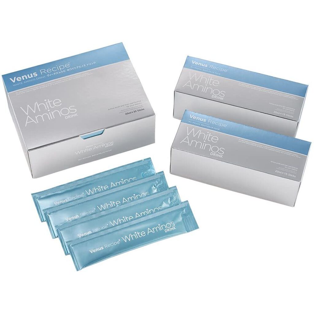 ヴィーナスレシピ ホワイトアミノズドリンク AXXZIA