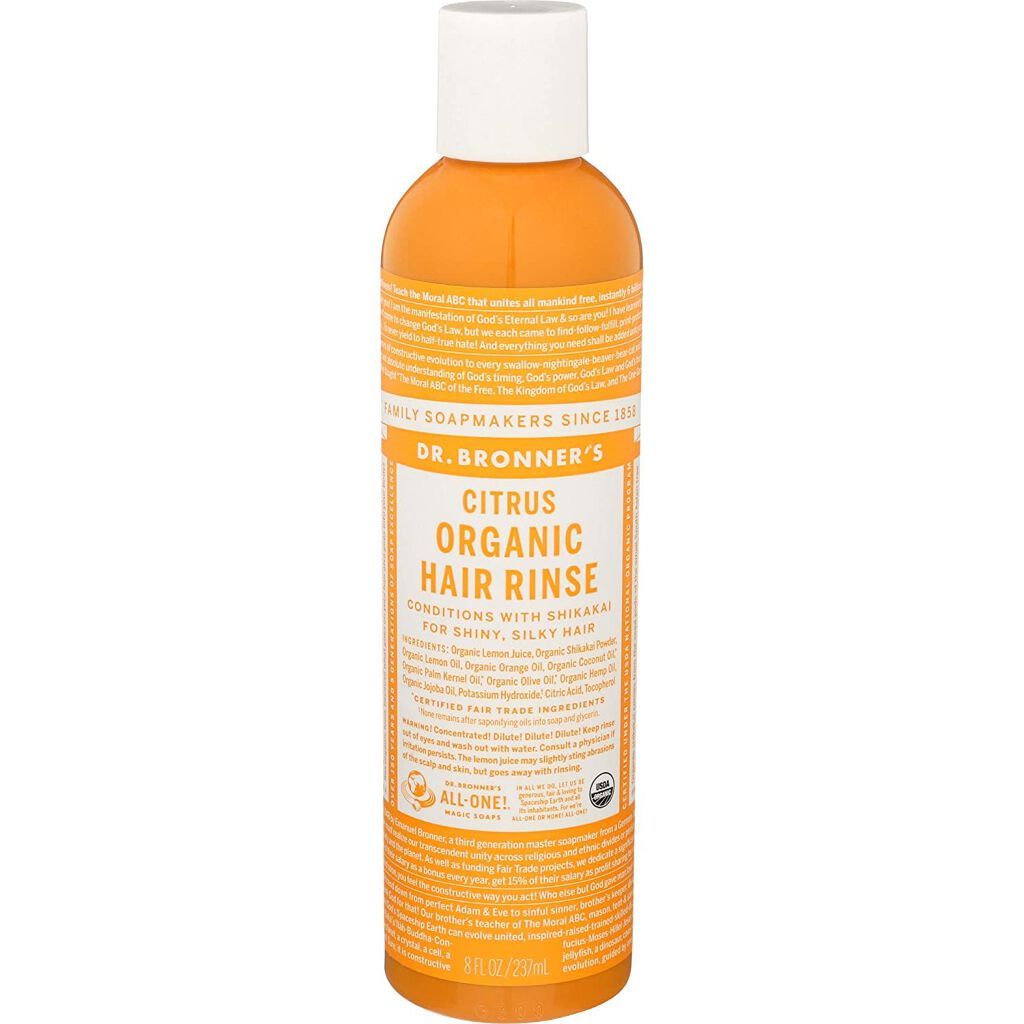 シカカイ コンディショニング リンス (シトラス) Dr. Bronner's Magic Soaps(海外)