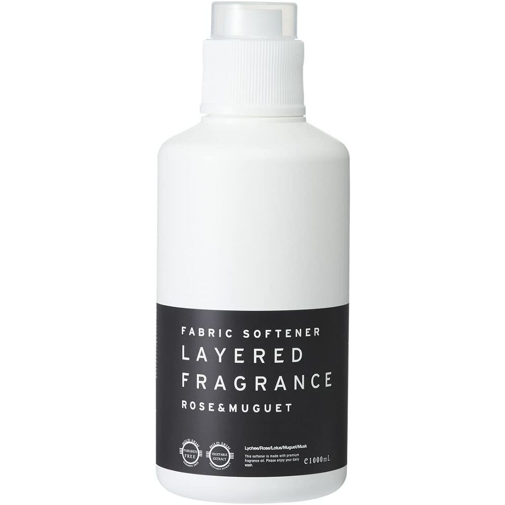 SHOLAYERED ファブリックソフトナー