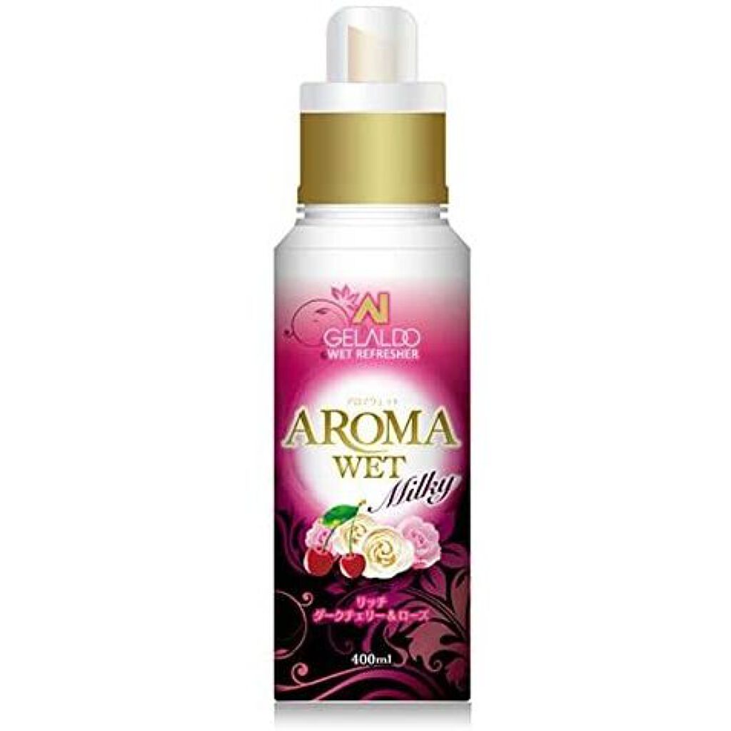 GELALDO アロマウエット ミルキータイプ（ウェットリフレッシャー）	