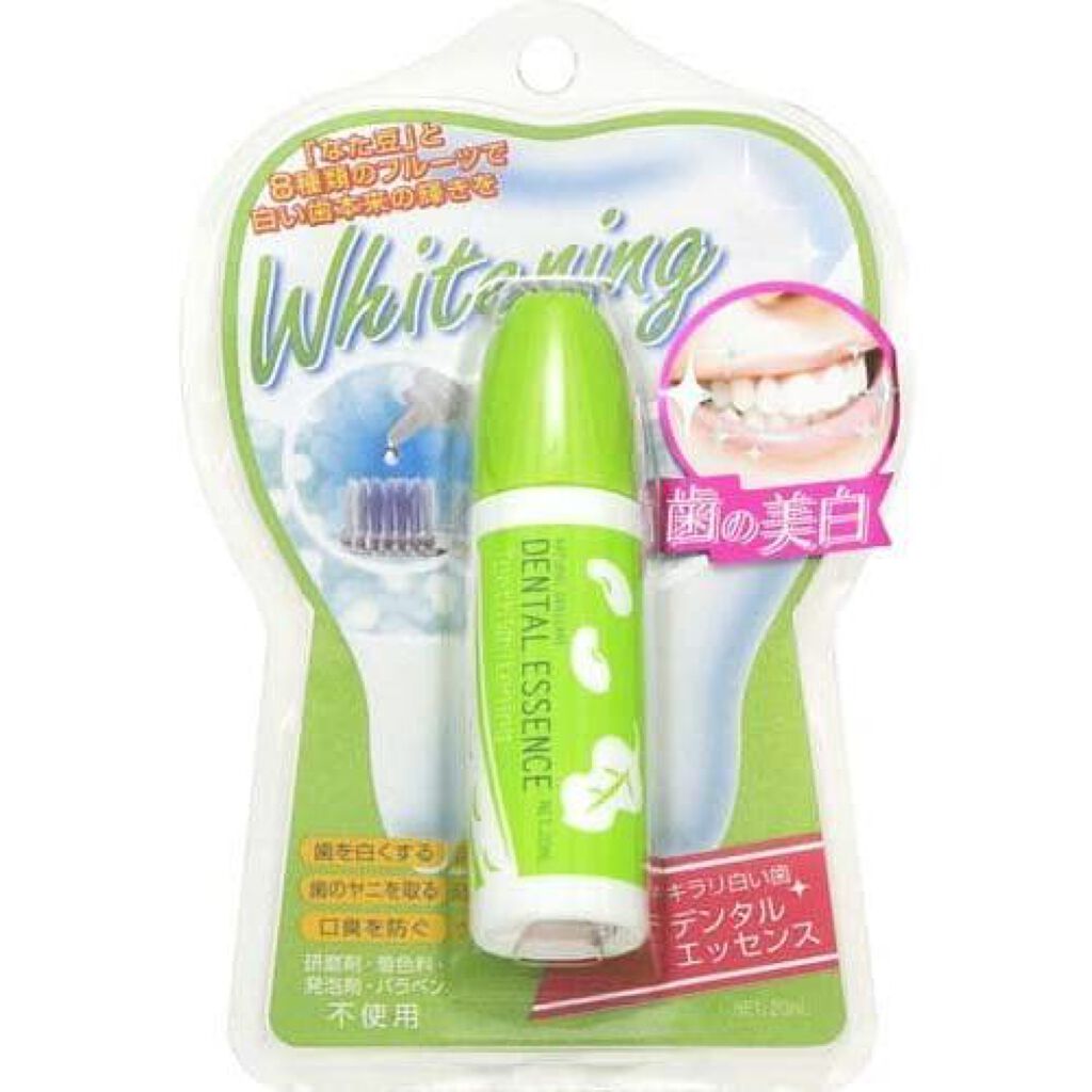 ブレーンコスモス なた豆ホワイトニングジェル