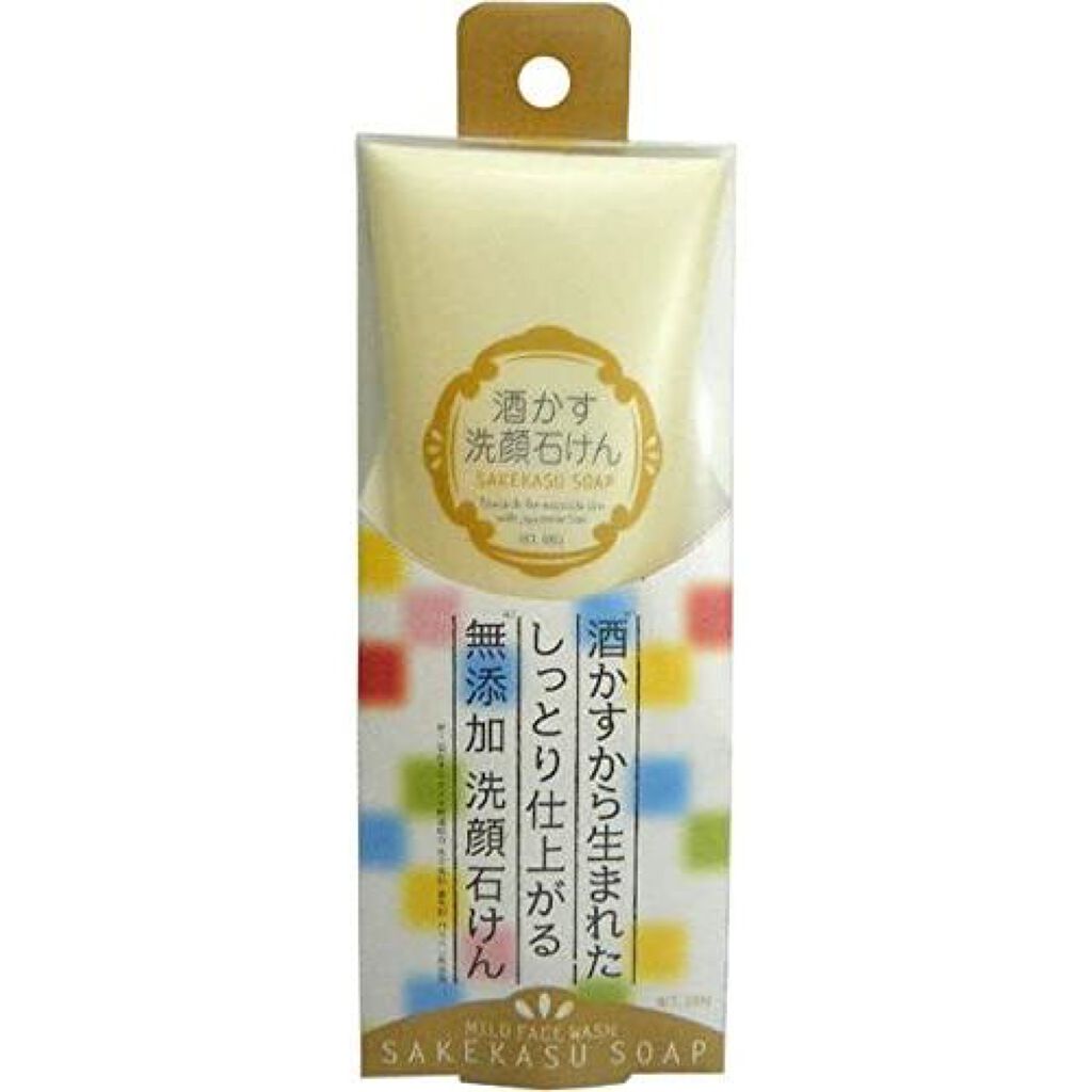 酒かす洗顔石けん ブレーンコスモス