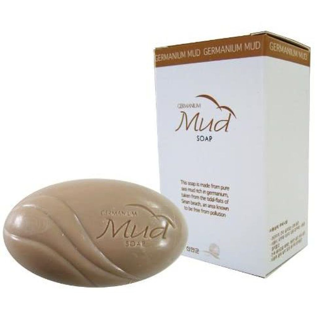 ブレーンコスモス ゲルマニウムマッド美容石鹸