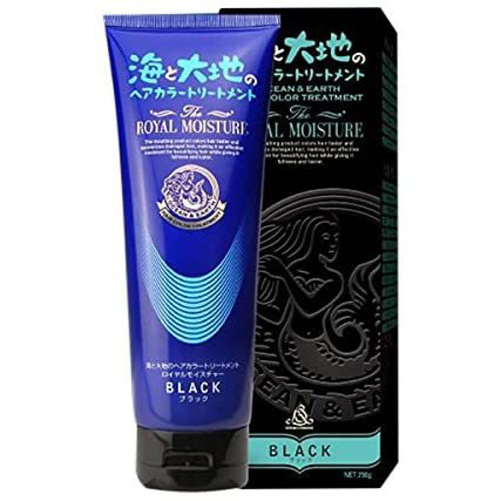 海と大地のヘアカラートリートメント ブレーンコスモス