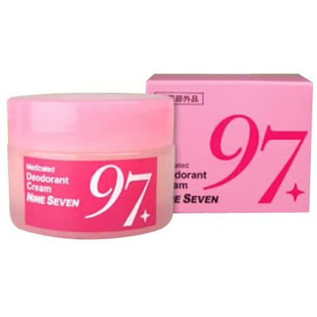 ブレーンコスモス 薬用デオドラントクリーム97(ナインセブン)