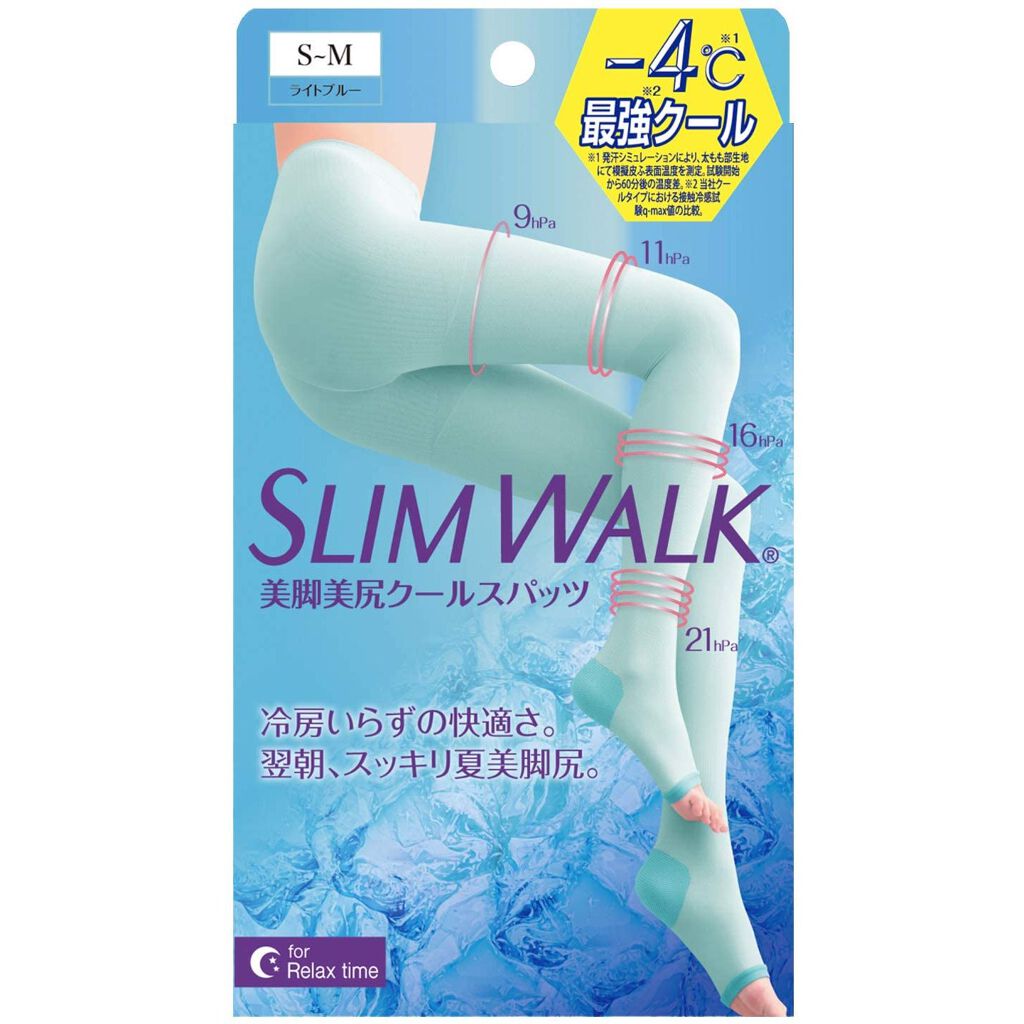 美脚美尻クールスパッツ SLIMWALK