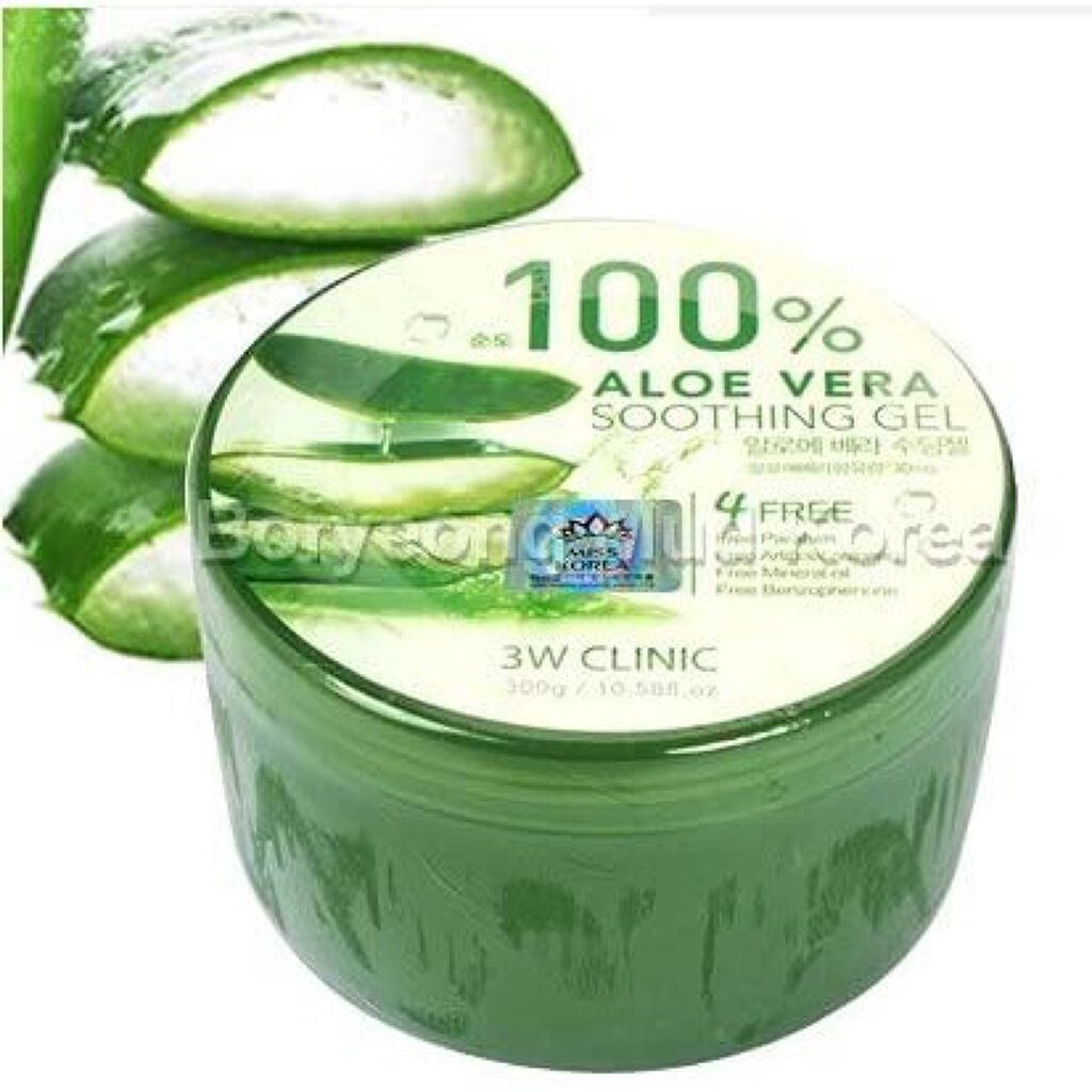 アロエベラ スージングジェル 100% / TOPFACE