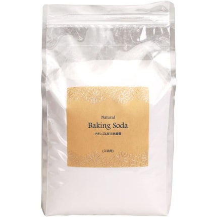 EARTH CONSCIOUS (アースコンシャス) Natural Baking Soda 内モンゴル産天然重曹 入浴用