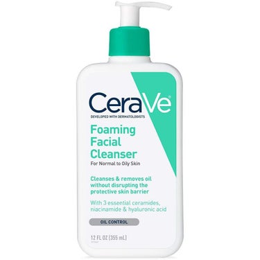 Foaming Facial Cleanser CeraVe