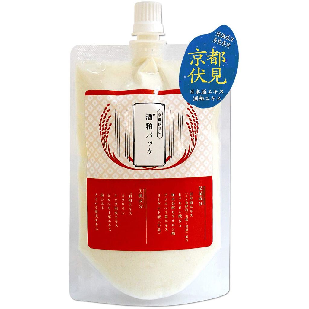 京都伏見の酒粕パック ナノ