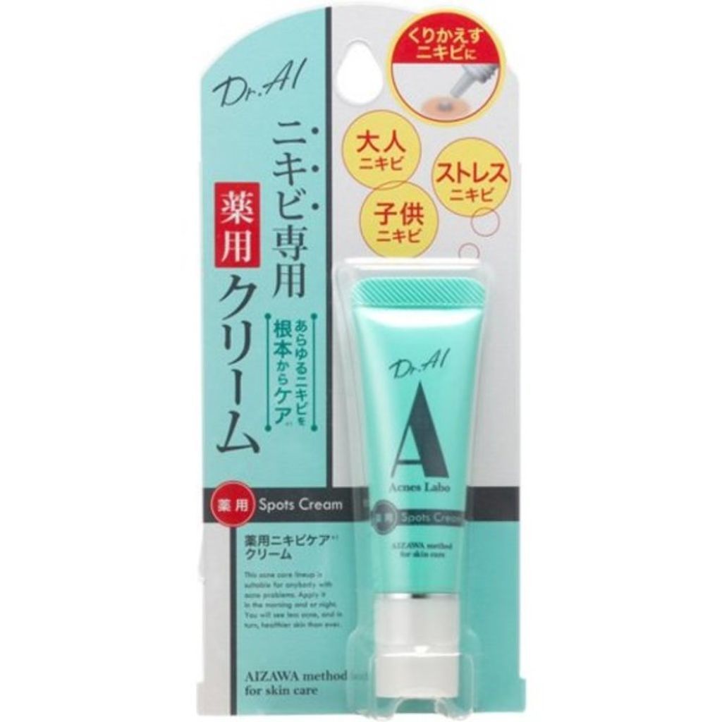 アクネスラボ 薬用スポッツクリーム