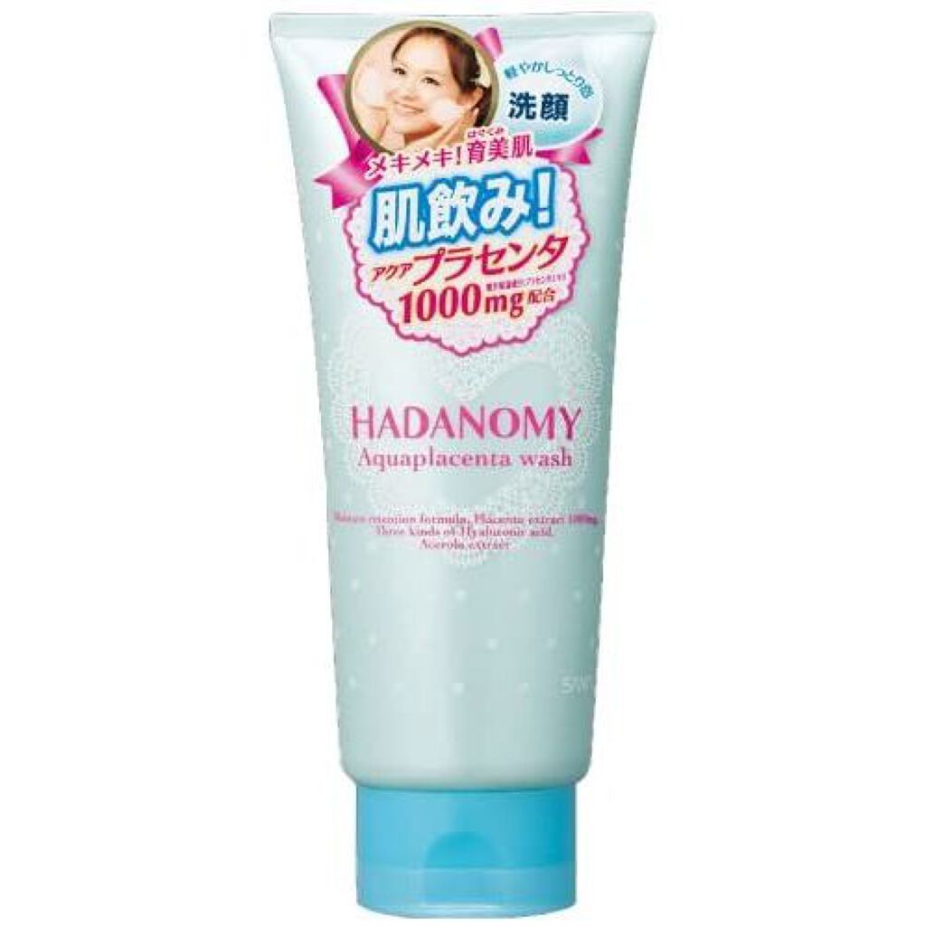 ハダノミー アクアプラセンタ 洗顔p HADANOMY