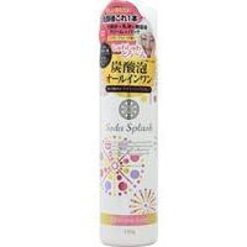 ソーダスプラッシュ 炭酸オールインワンフォーム ソーダスプラッシュ