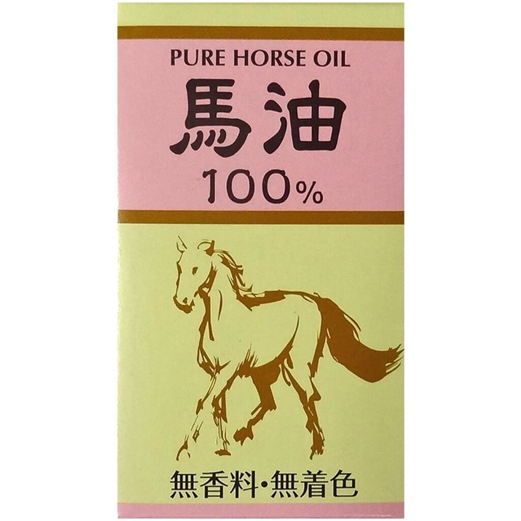 アミカ化粧品 馬油 100%