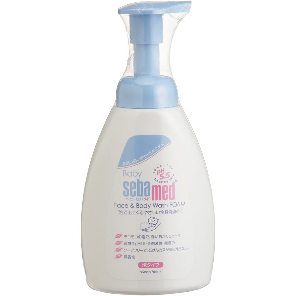 ベビーセバメド フェイス＆ボディウォッシュフォーム