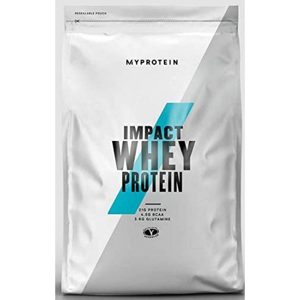 Impact ホエイ プロテイン MYPROTEIN