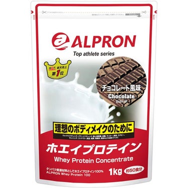 ALPRON アルプロン ホエイプロテイン100