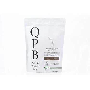 QPB/クイーンズプロテインベース チョコレート味 QOL ラボラトリーズ