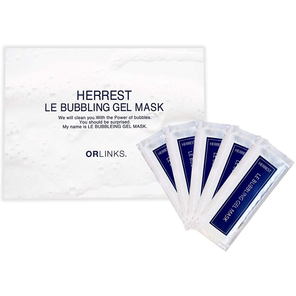 HERREST LE BUBBLING GEL MASK