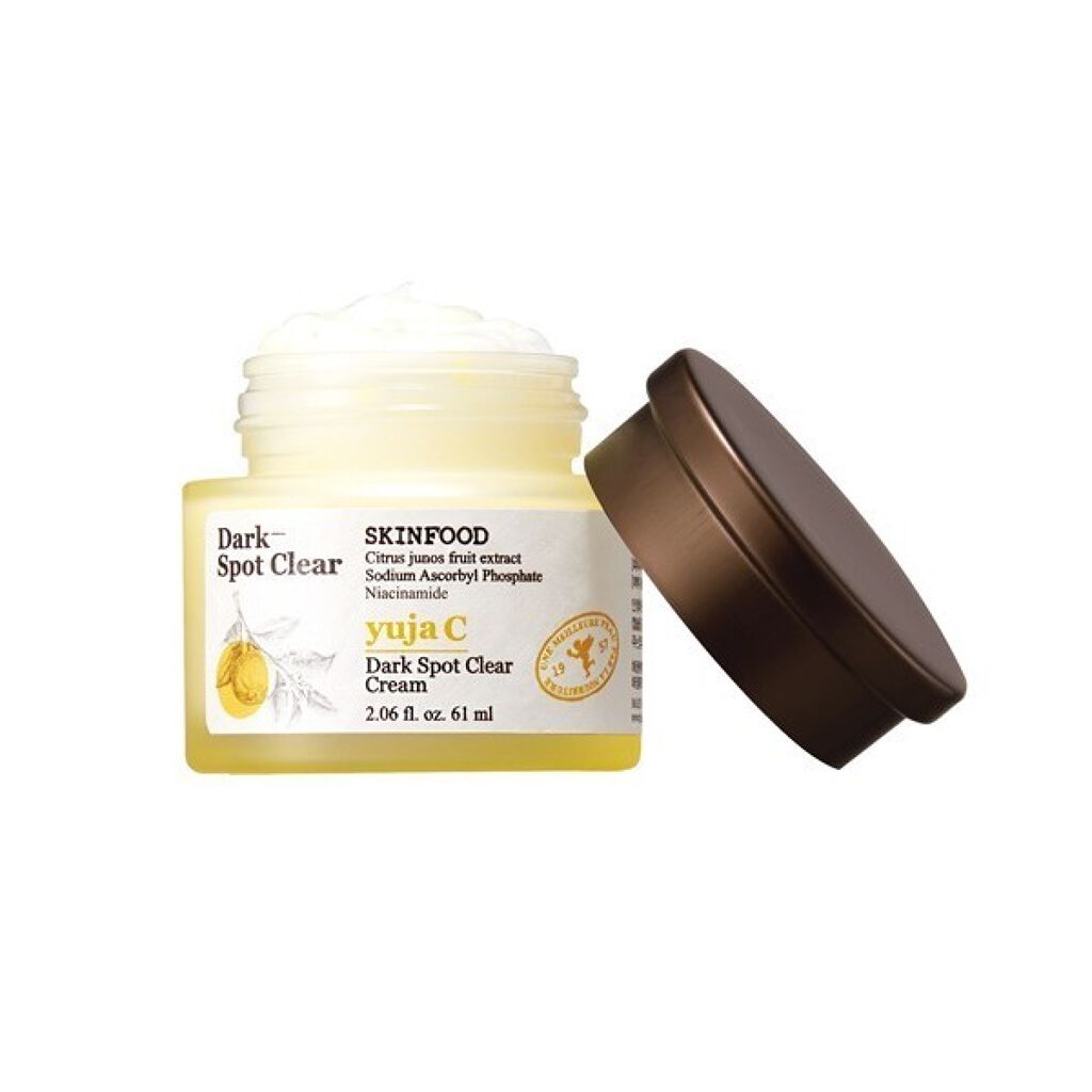 ゆずC ダークスポットクリア クリーム SKINFOOD