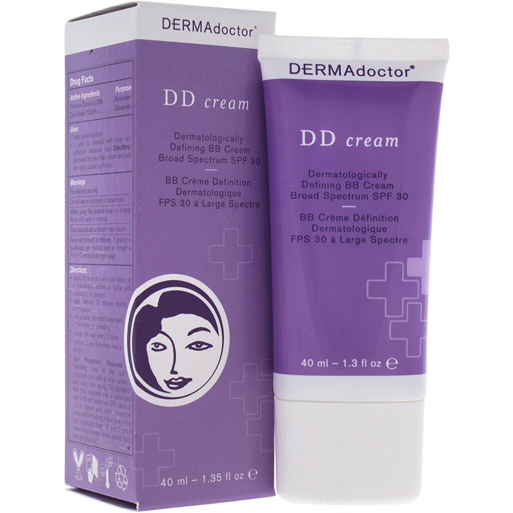 ダーマドクター DDクリーム DERMAdoctor