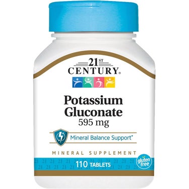 Potassium Gluconate 21st Century
