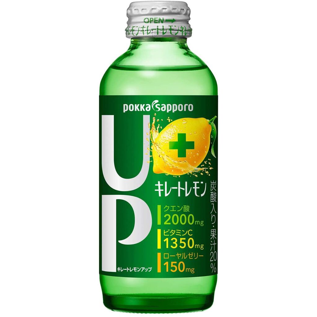 キレートレモンUP Pokka Sapporo (ポッカサッポロ)
