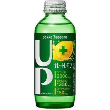 Pokka Sapporo (ポッカサッポロ) キレートレモンUP