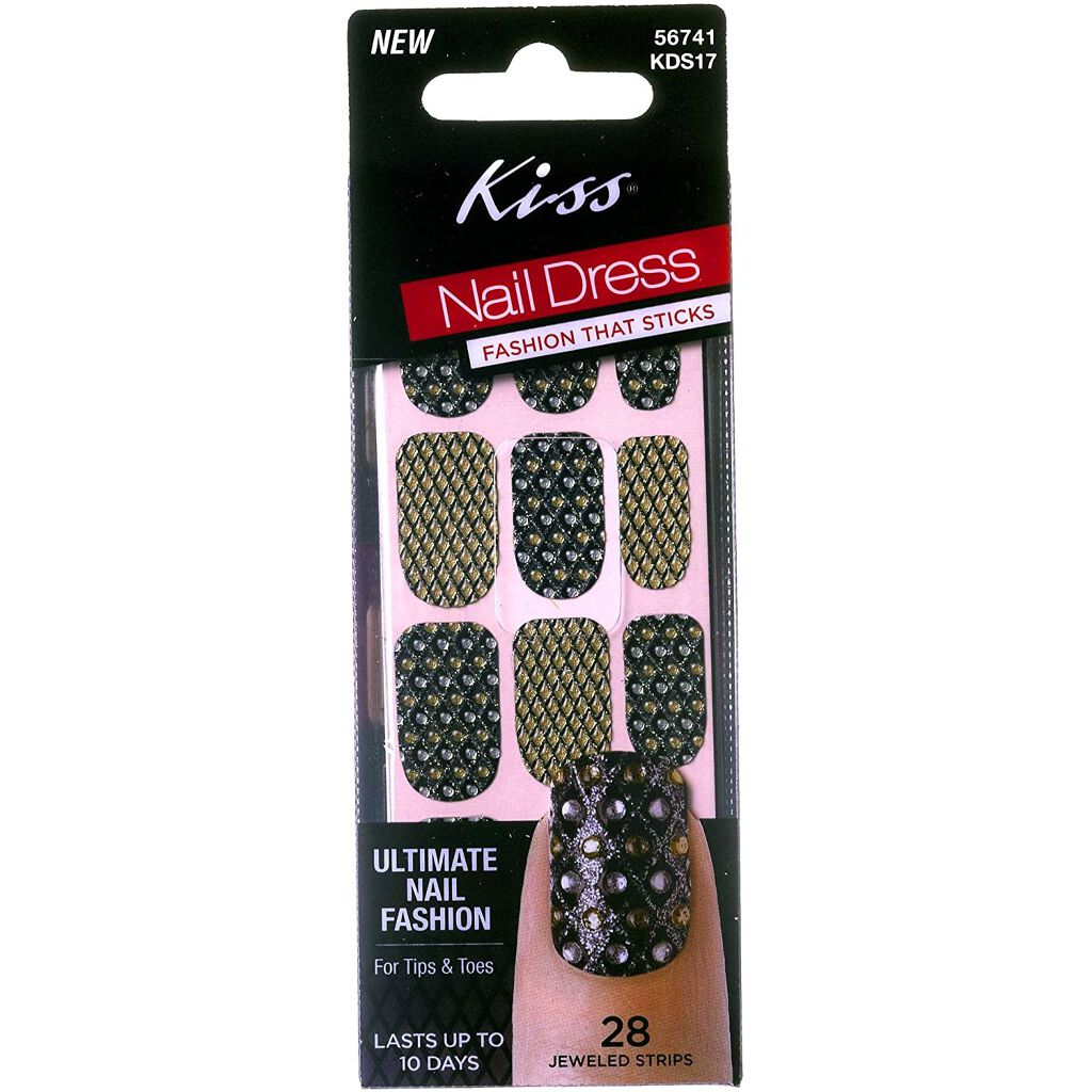 KISS NEW YORK NAIL DRESS