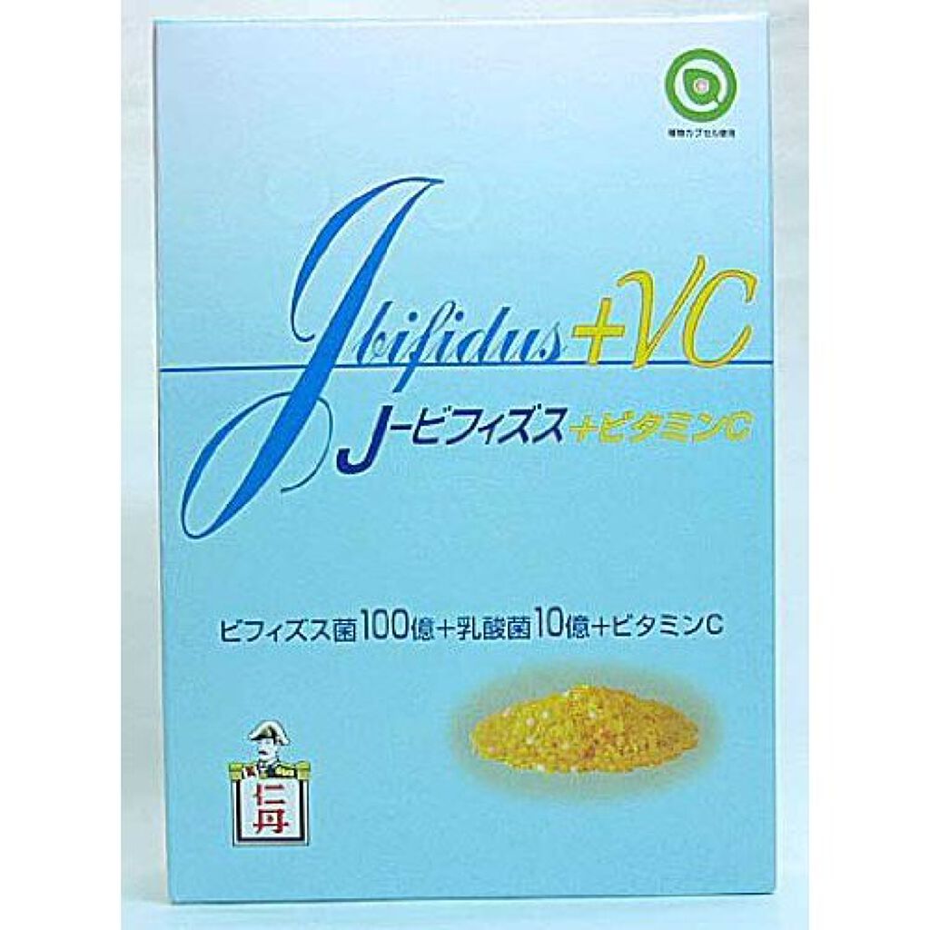 森下仁丹 Ｊ-ビフイズス＋ビタミンＣ(100億個のビフィズス菌）