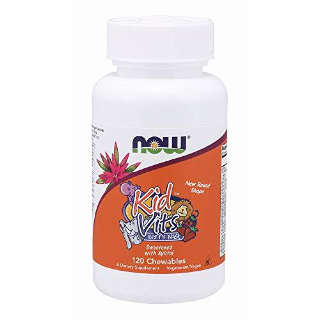 Now Foods キッドビッツ・ベリーブラスト