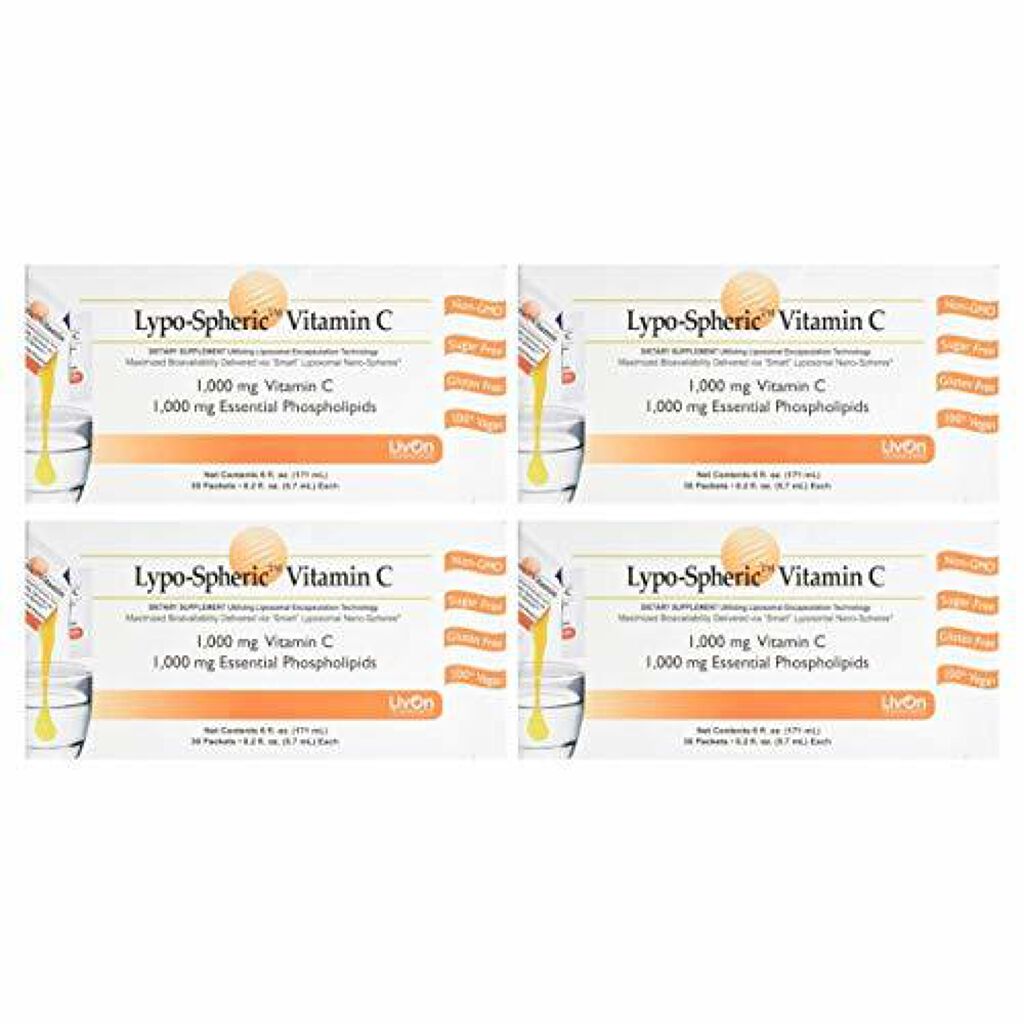 リポスフェリック ビタミンC Livon