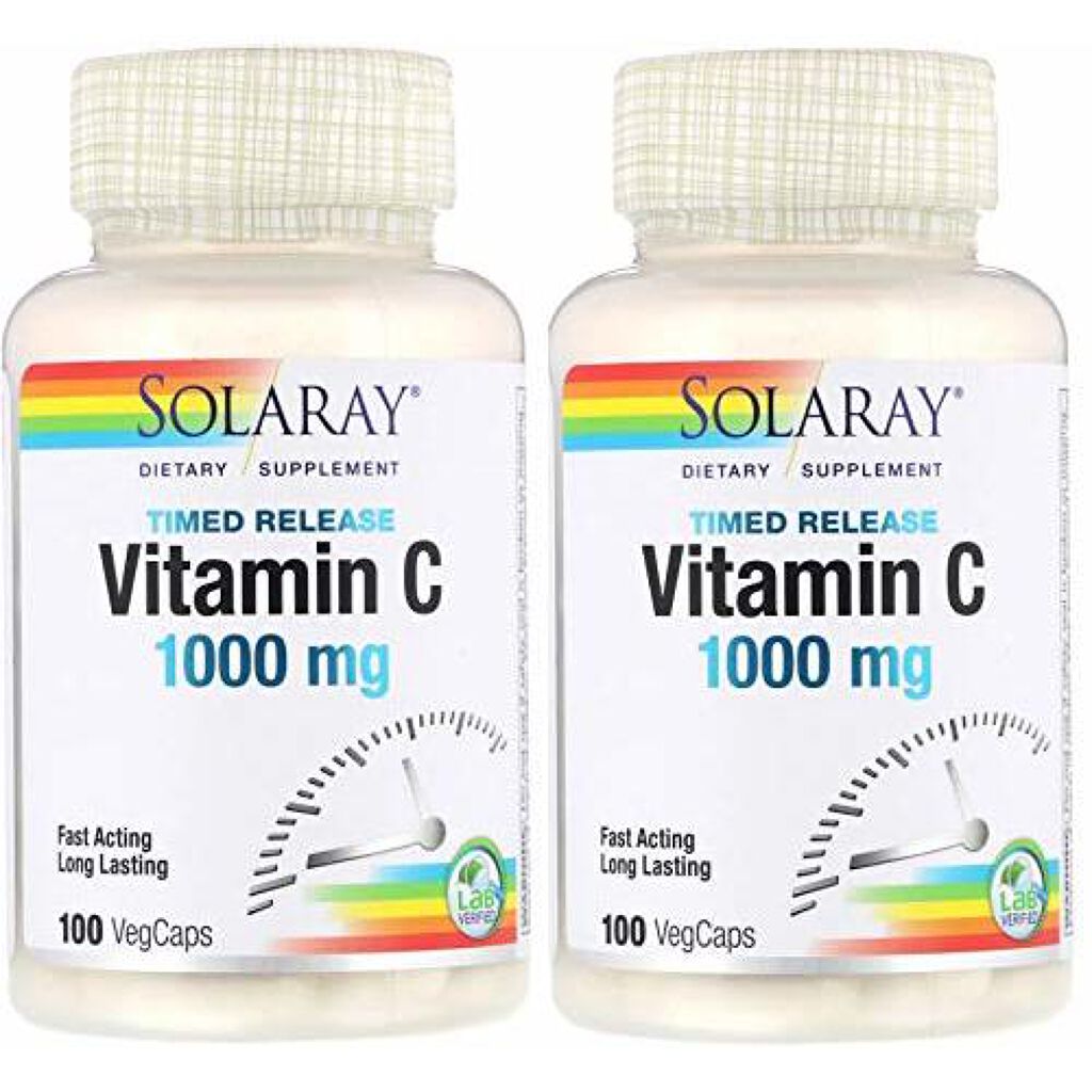 Solaray(ソラレー) ビタミンC Vitamin C 1000mg SOLARAY(ソラレー)