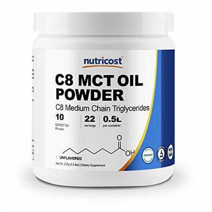 Nutricost C8 MCTオイル パウダー