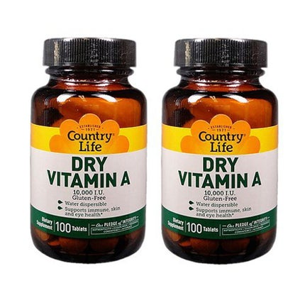Country Life ドライビタミンA