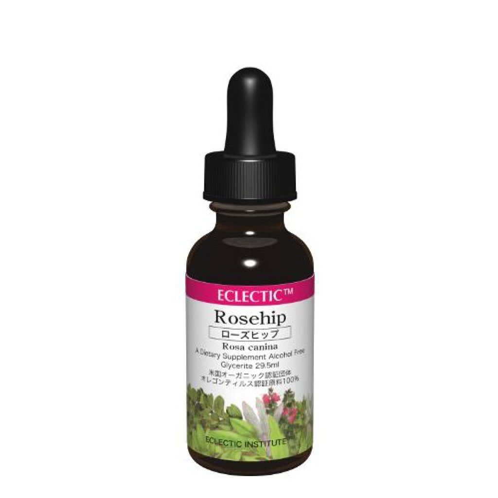 ECLECTIC ローズヒップ チンキ