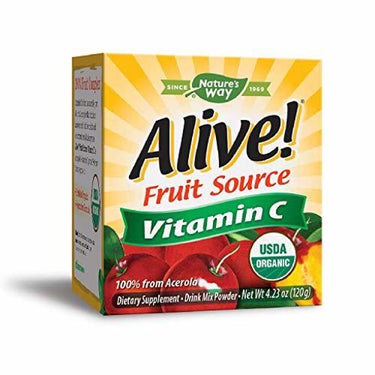 Nature's Way Alive！Organic Vitamin C Powder