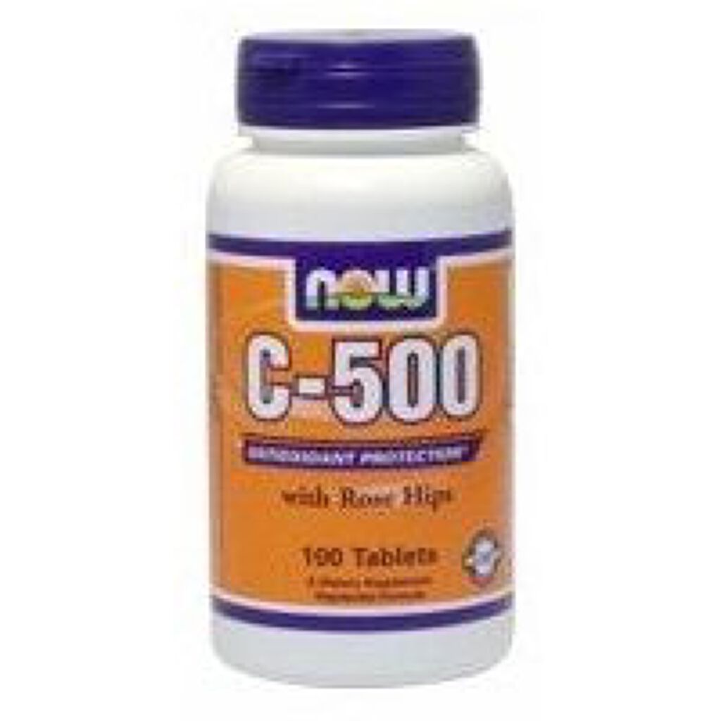 Now Foods C-500 with ローズヒップ
